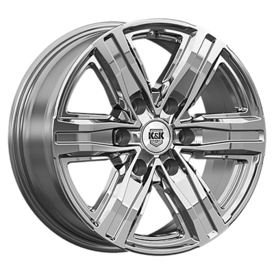 K&K 7,5x17/6x139,7 ET30 D106,1 R8 (КС1174) Дарк платинум