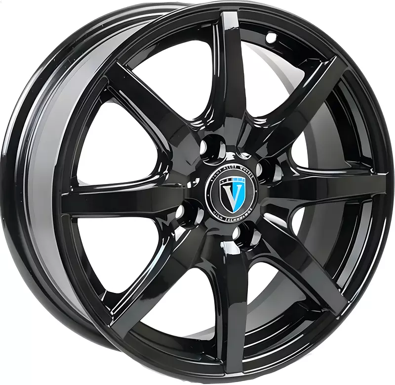Диск Venti 1415 14х5,5 4x98 et 35 dia 58,6 BL