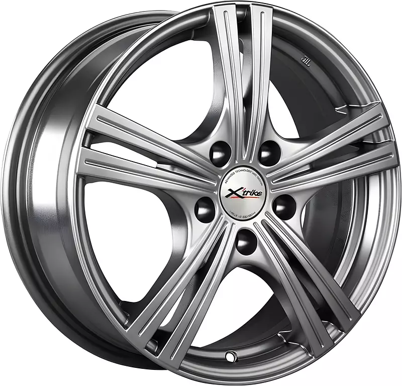 Диск X'trike X-112 16х6,5 5x115 et 38 dia 70,1 HSB