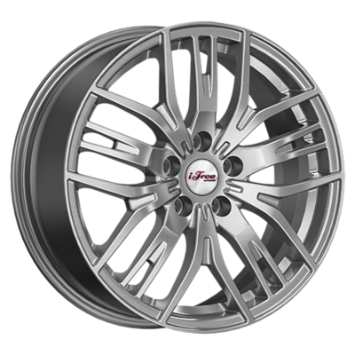 iFree 7x17/5x105 ET42 D56,6 Аскет (КС1072) Хай Вэй