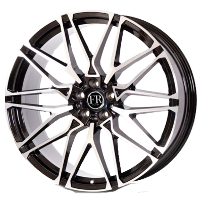 FR replica 9,5x21/5x112 ET37 D66,6 B495 BMF (№33)