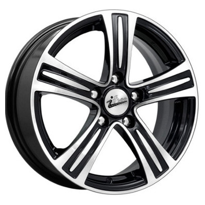 iFree 6x15/5x100 ET38 D57,1 S.U. (КС691) Блэк Джек