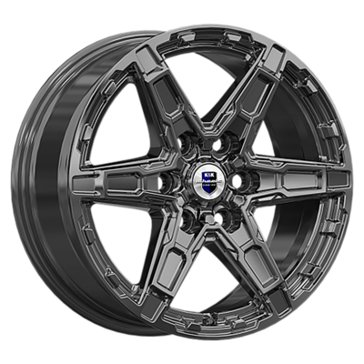 K&K 8x18/6x114,3 ET25 D66,1 Дистрикт (КС1159) Кварц