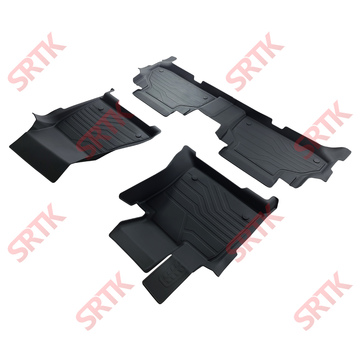 Коврики резиновые 3D LUX для BMW X6 (F16) (2014-2019)