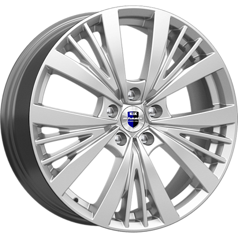Диск КиК КС881 Марвел 19х7,5 5x114,3 et 35 dia 67,1 Silver д