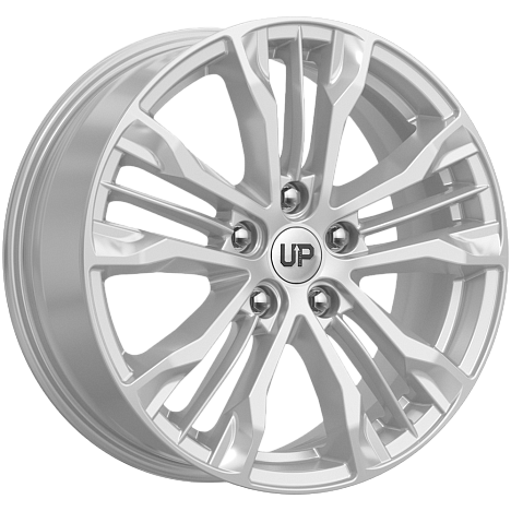 Диск Wheels UP Up106 17х7 5x114,3 et 40 dia 67,1 Silver Classic