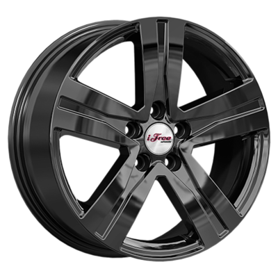 iFree 7x17/5x114,3 ET50 D67,1 Rebel (КС913) BK