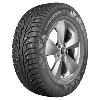 Ikon 215/75R16C 116/114R Character Ice C2 TL (шип.)