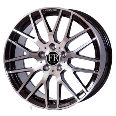 FR replica 8,5x18/5x112 ET38 D66,6 MR225 BMF (№22)