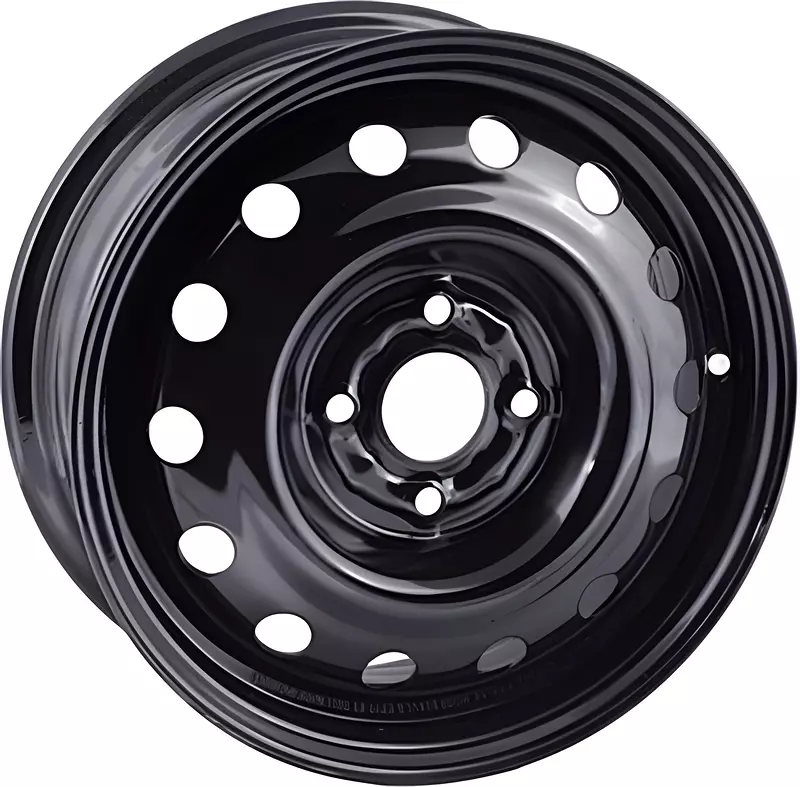 Диск Trebl X40937 17х6,5 4х100 et 41 dia 60,1 Black