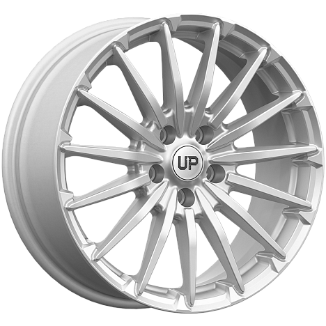 Диск Wheels UP Up128 18х7,5 5x112 et 43 dia 66,6 Silver Classic