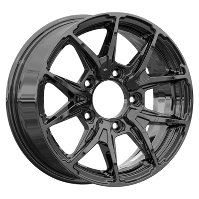 iFree 6,5x16/5x139,7 ET40 D98,2 Нокс (КС1202) BK