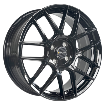 INCH 7x17/5x112 ET40 D66,6 FA8541 Full Black Round (ZJH) FlowForming