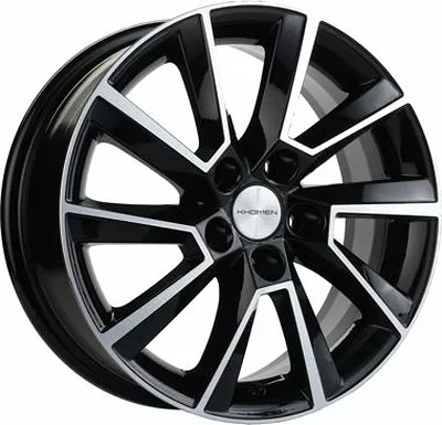 Диск KHW 1507 15х6 5х100 et 38 dia 57,1 Black FP