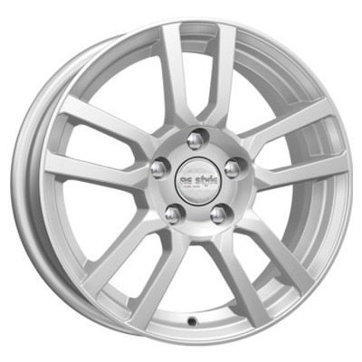 K&K 6x15/5x105 ET39 D56,6 КС707 Сильвер