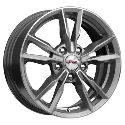 iFree 6,5x16/5x100 ET35 D67,1 Икигай (КС865) Хай Вэй