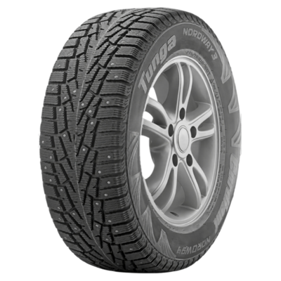 Tunga 195/65R15 91Q Nordway 3 TL (110 шип.)