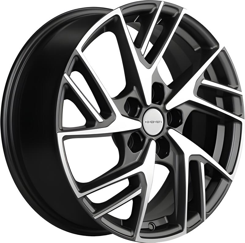 Диск KHW 1722 17х6,5 5x114,3 et 45 dia 67,1 Black FP