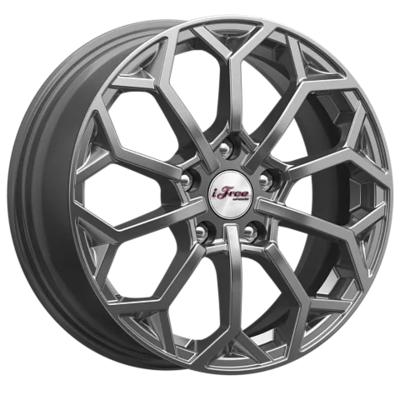 iFree 6,5x16/5x100 ET38 D67,1 Спейс-Нидл (КС1000) Хай Вэй