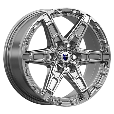 K&K 8x18/6x114,3 ET46 D67,1 Дистрикт (КС1159) Дарк платинум