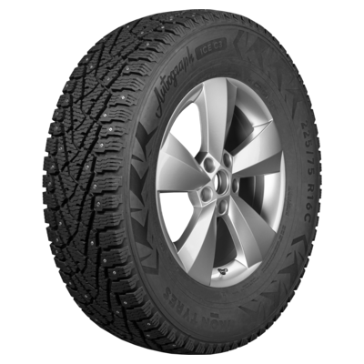 Ikon 205/65R16C 107/105R Autograph Ice C3 TL (шип.)