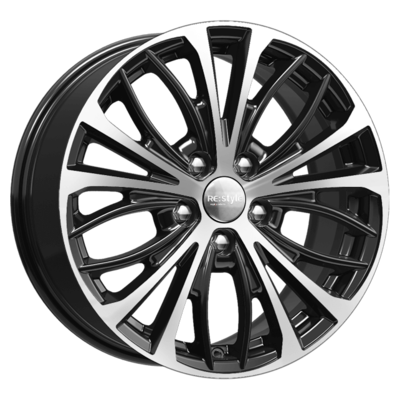 iFree Original 7,5x17/5x114,3 ET52,5 D67,1 КС873 Алмаз черный