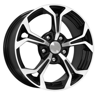 iFree 6,5x15/5x108 ET43 D67,1 Эрнесто (КС484) Блэк Джек
