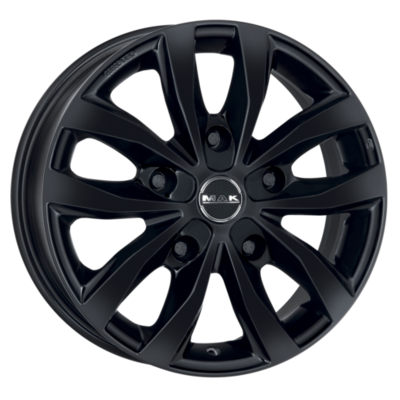 MAK 6,5x16/5x160 ET60 D65,1 Load 5 Gloss Black