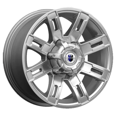 K&K 7,5x16/6x139,7 ET5 D111,6 Полюс (КС609M) Дарк платинум