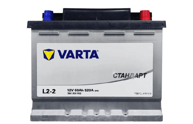 АКБ VARTA  60 Ач 0520 А п/п 