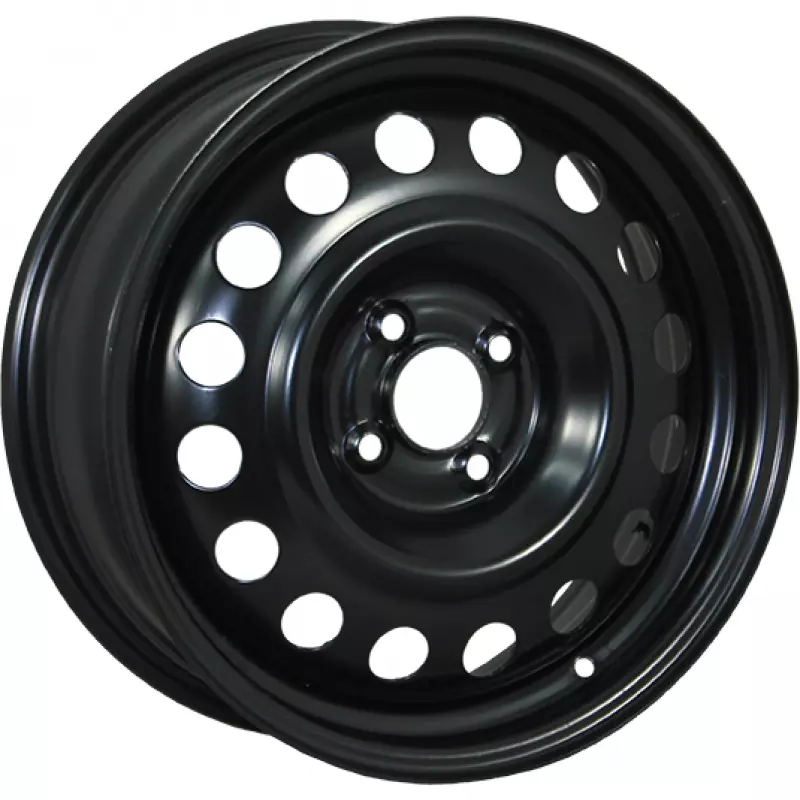 Диск TREBL X40933 16х6 4х100 et 41 dia 60,1 Black