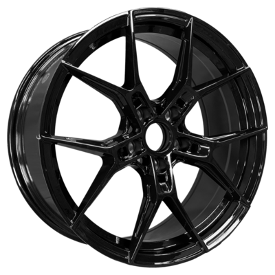Hengder 7,5x17/5x108 ET38 D73,1 5063 Gloss Black (HNGD)