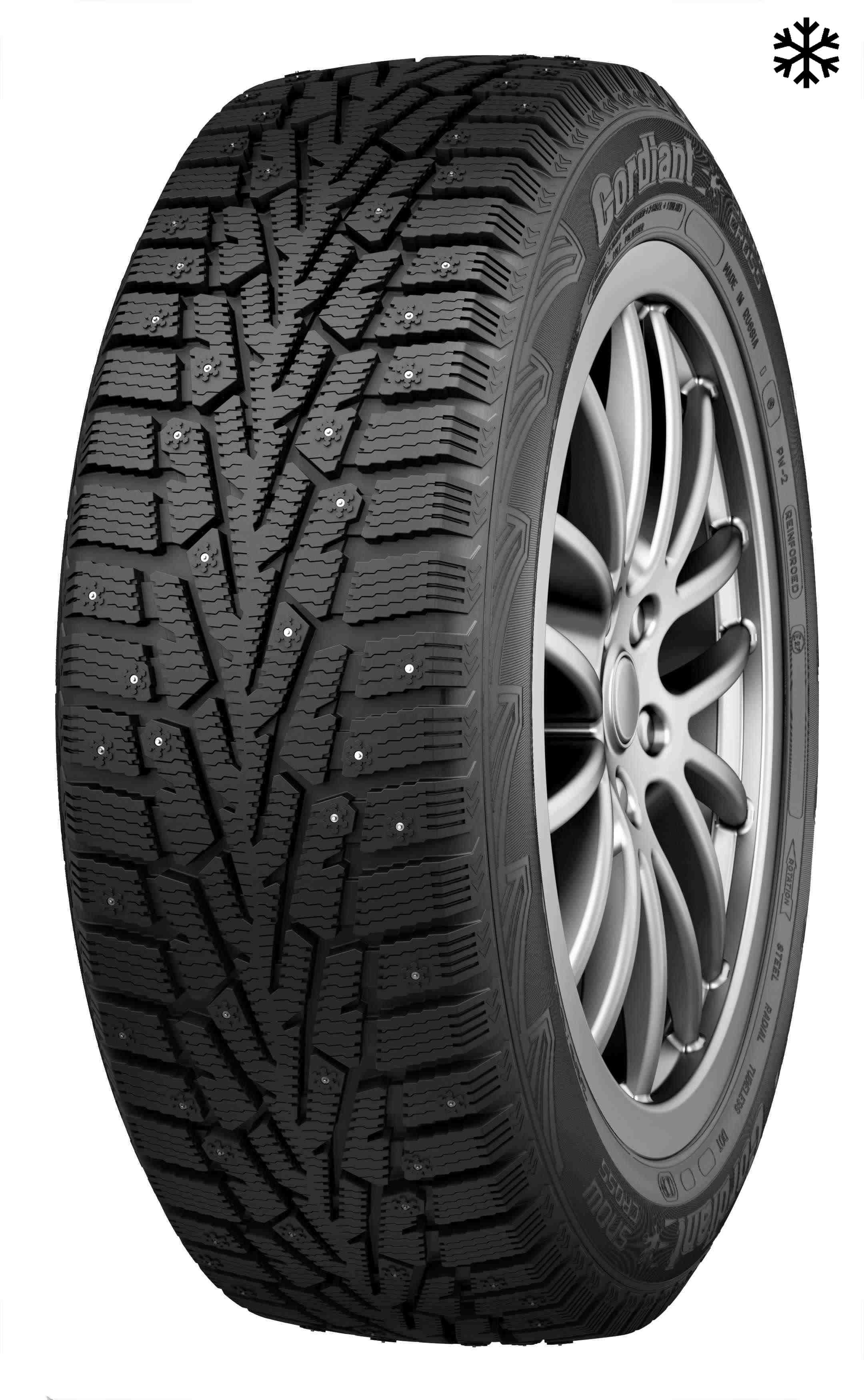 Шина Cordiant R15 195/65 91T Snow Cross