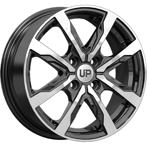 Диск Wheels UP Up122 15х6 4x114,3 et 43 dia 67,1 New Diamond