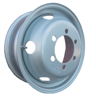 SRW 5,5x16/6x170 ET106 D130 Газель Silver (3165588) (8 мм) 1 500 кг Китай, усил.