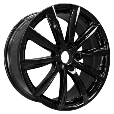 Hengder 8x19/5x120 ET42 D74,1 F1084 Gloss Black (HNGD)