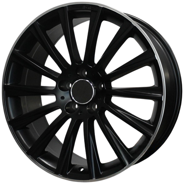 Диск DWS MB-866 (передний) 18х8 5x112 et 40 dia 66,6 MBLC (П)