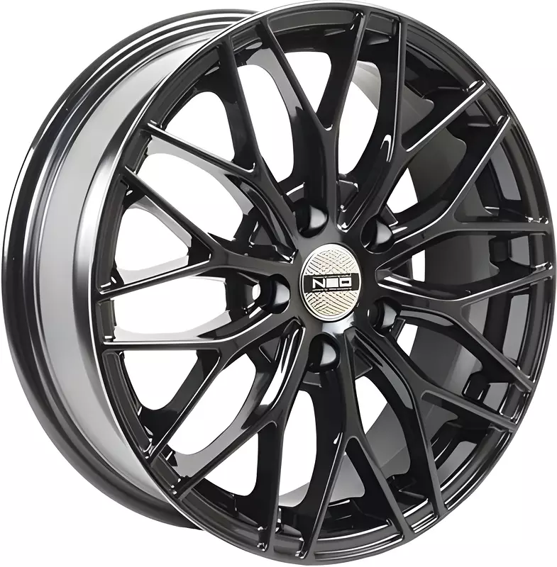Диск NEO 654 16х6,5 5x100 et 46 dia 67,1 Черный глянцевый