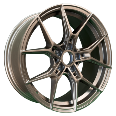 Hengder 8,5x19/5x114,3 ET38 D73,1 5063 Bronze (HNGD)