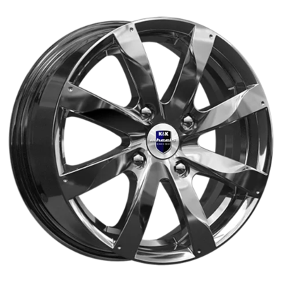 K&K 6x15/4x108 ET38 D67,1 Джемини (КС617) Кварц