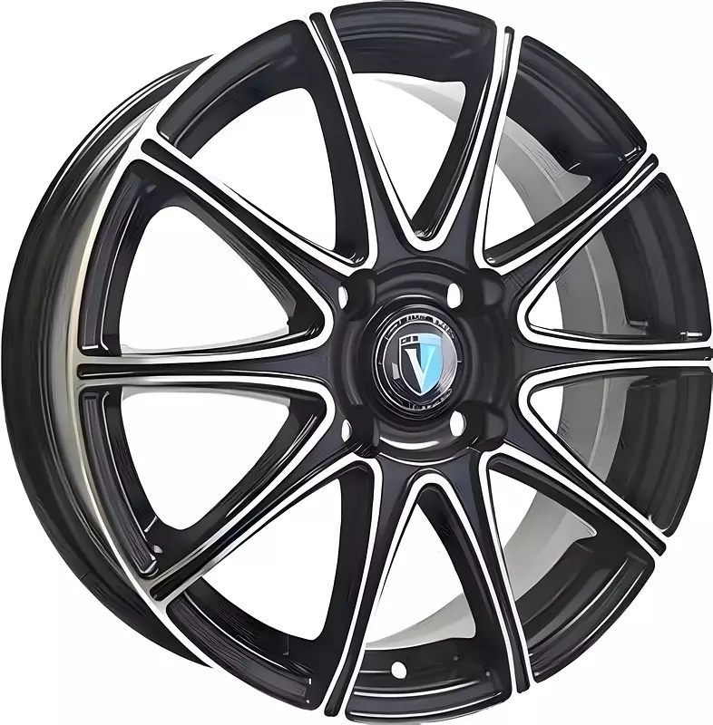 Диск Venti 1516 15х6 5х100 et 40 dia 57,1 BD