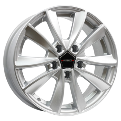 Neo 6,5x16/5x110 ET37 D65,1 642 Silver
