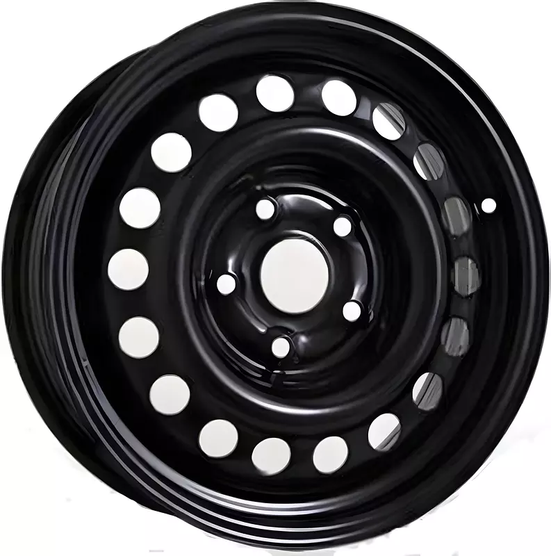 Диск Kronprinz 15х6 4х100 et 40 dia 60,1 Black
