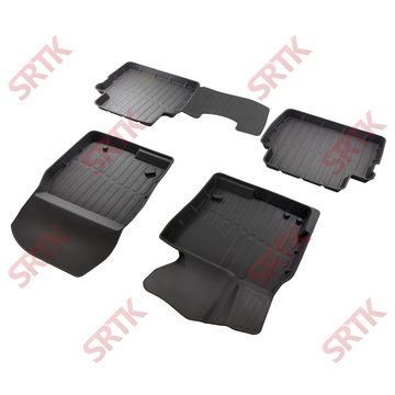 Коврики резиновые 3D LUX для Mazda CX 5 (2011-)/(2017-н.в.)