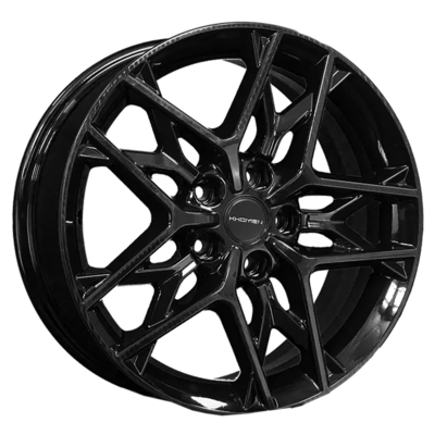 Khomen Wheels 7x17/5x110 ET46 D63,3 KHW1709 (Changan CS35 Plus) Black