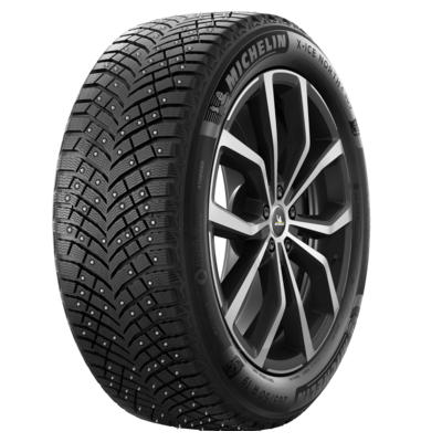 Michelin 265/65R17 116T XL X-Ice North 4 SUV TL (шип.)