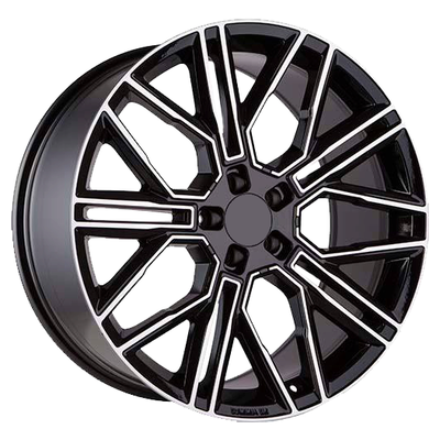 Khomen Wheels 9,5x21/5x130 ET46 D71,6 KHW2101 (Cayenne) Black-FP