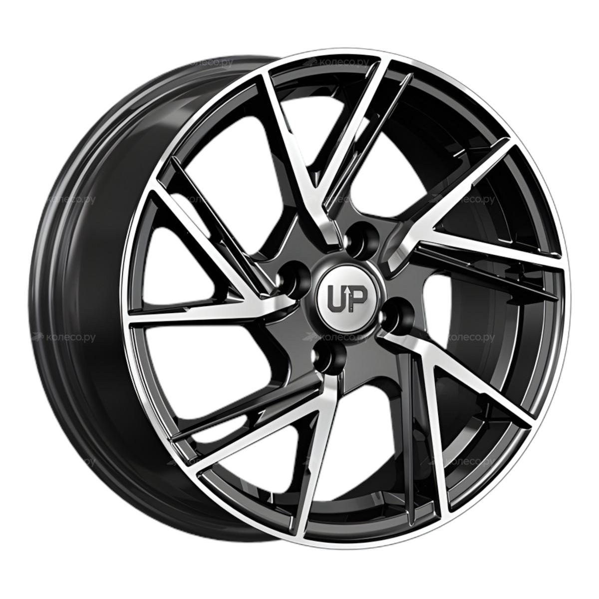 Диск Wheels UP Up115 15х6,5 4х100 et 40 dia 60,1 New Diamond