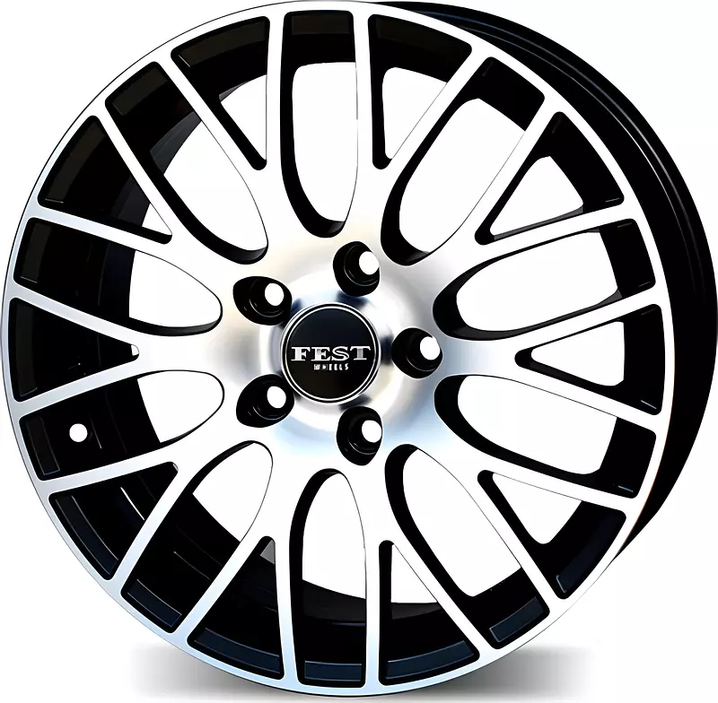 Диск PROMA GT 16х6,5 5х114,3 et 43 dia 67,1 Алмаз матовый