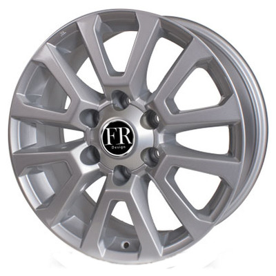 FR replica 7,5x18/6x139,7 ET25 D106,2 TY182 (TY5040) Silver (шайба)